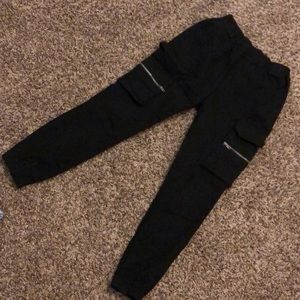 Carmar black joggers